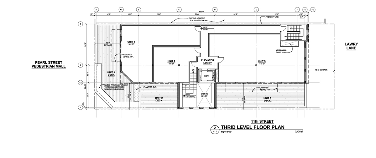 Third Floor - Floor Plans